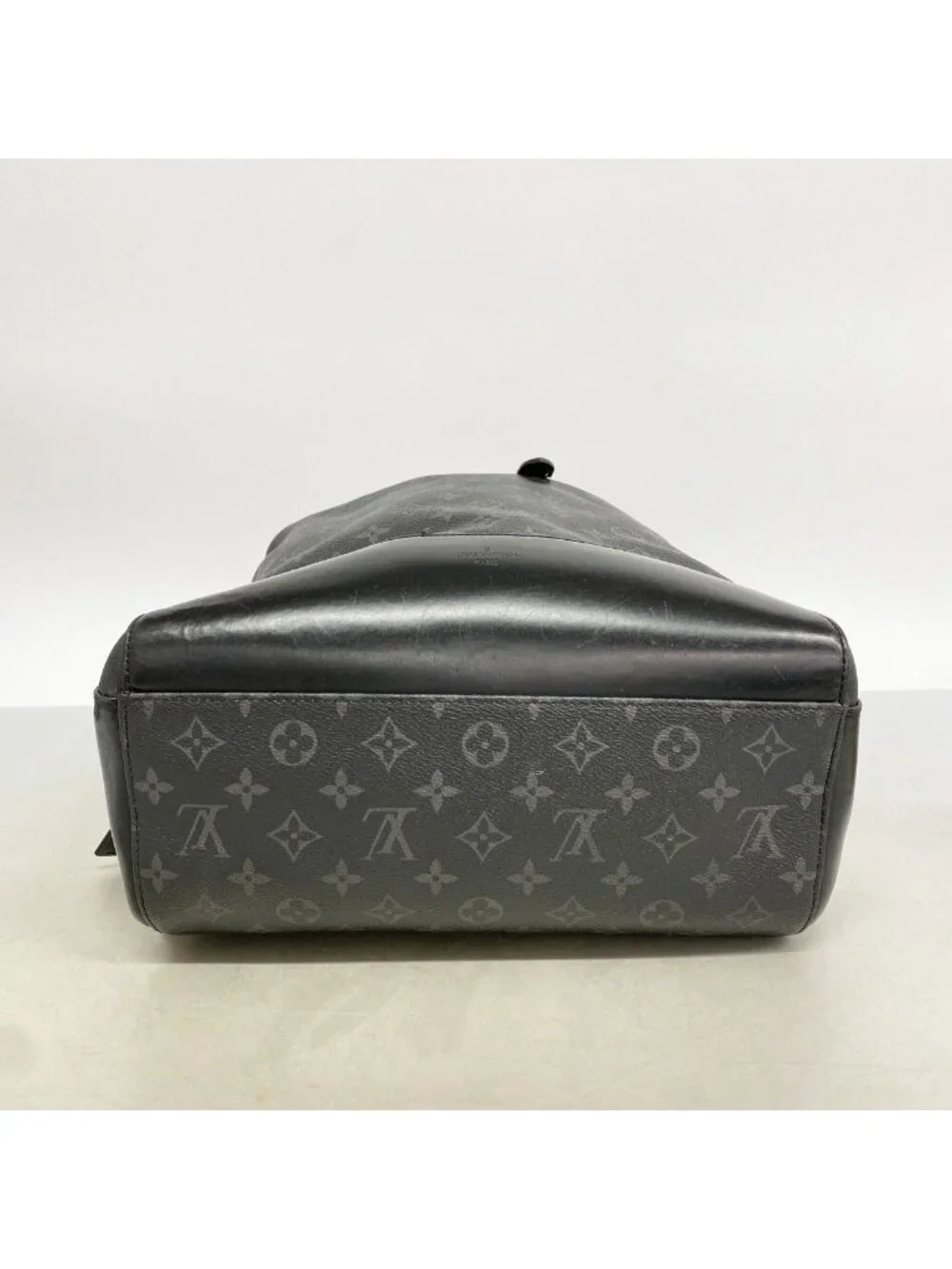 Louis Vuitton Backpack Monogram Eclipse Explorer Black